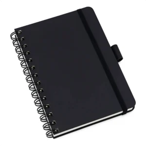 Caderneta de Anotações Espiral