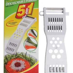 Descascador e Fatiador 5 em 1