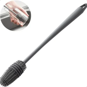 Escova para limpeza de garrafa 2 pecas