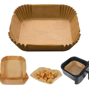 Forma Fritadeira de papel quadrada 50 uni