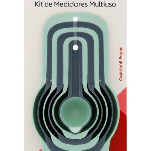 Kit de Medidores Multiuso Facile 6 pecas