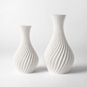 Vaso Espiral Premium kit com 2 decoração sala