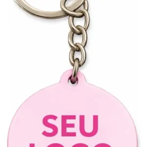 Chaveiro NFC - Tag de Aproximação Personalizado