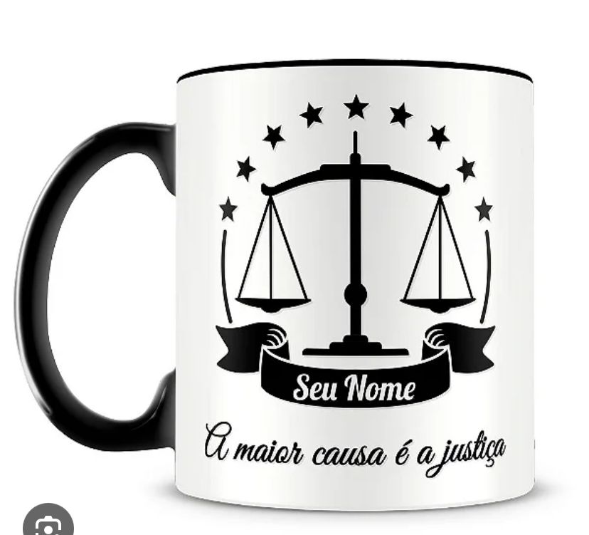 Caneca Personalizada 325ml Sublimação | Foto, Nome, Logo e Arte Exclusiva