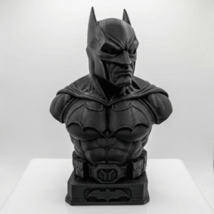 Busto BatMan Decorativo 3D para Coleção Geek