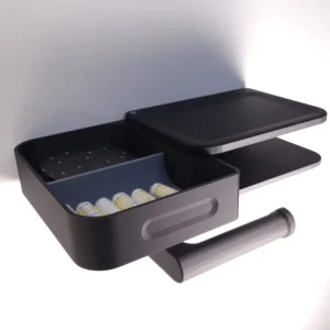 Suporte Modular para Banheiro Funcional Premium